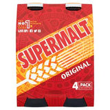 Supermalt Non-Alcoholic Malt Drink 4x330ml Pack
