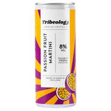 Tribeology Premium Cocktails Passion Fruit Martini Cocktail Mixer 250ml