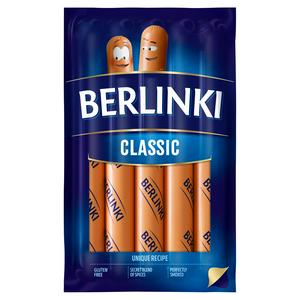 Morliny Berlinki Classic Hot Dogs 250g