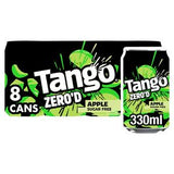 Tango Apple Sugar Free Soft Drink 8 x 330ml Cans