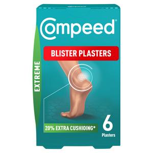 Compeed Extreme Blister Plasters x6 - British product