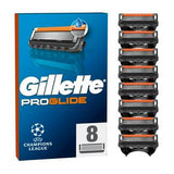 Gillette Fusion ProGlide razor blade refills pack of 8, UK version