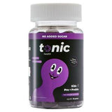 Tonic Health Kids Pre + Probio Max Strength Blackcurrant Gummies Food Supplement 30 Count
