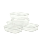 Sainsbury's home storage containers 1L (British brand)