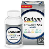 Centrum Advance 50+ Multivitamin Tablets 180 - British product