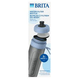 Brita Sports Water Filter Bottle Model Active Dark Blue 600ml