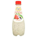 Regal Basil Seed Drink Lychee 320ml, imported from the UK