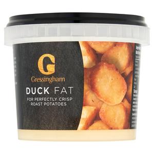 Gressingham duck fat 250g container, UK version
