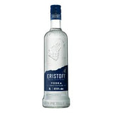 Eristoff Premium Vodka Original Pure Grain 100cl