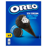 Oreo Ice Cream with Cookie Pieces 4x400ml Chocolate Flavour