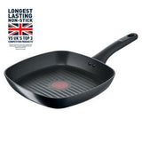 Tefal Titanium Excellence Induction Grill Pan 26cm