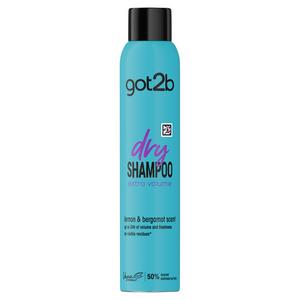 got2b dry shampoo extra volume 200ml, UK version