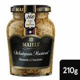 Maille Wholegrain Mustard 210g French Condiment