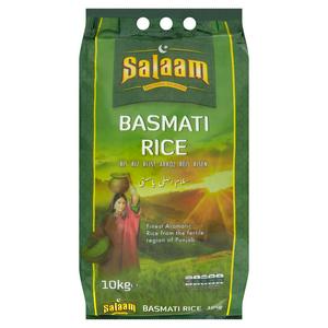 Salaam Basmati Rice Long Grain 10kg