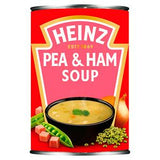 Can of Heinz Classic Pea & Ham Soup 400g, UK version