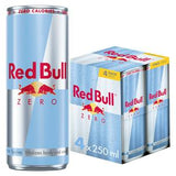 Red Bull Energy Drink Zero Sugar Free 4x250ml