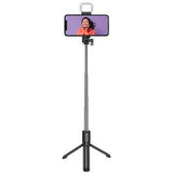 Juice Social 4-in-1 Glow Selfie Stick Black 103cm