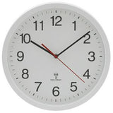 Habitat Radio Controlled Wall Clock White 30cm