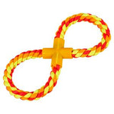 Petface Figure of 8 rope dog tug toy, imported from the UK