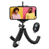 Juice Social Bluetooth Clicker Tripod Black Phone 18cm