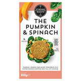 Strong Roots pumpkin spinach burger 300g (British brand)