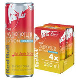 Red Bull Sugar Free Energy Drink Fuji Apple Ginger Winter Edition 4 x 250ml