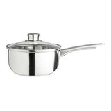 Sainsbury's Home Stainless Steel Saucepan 18cm