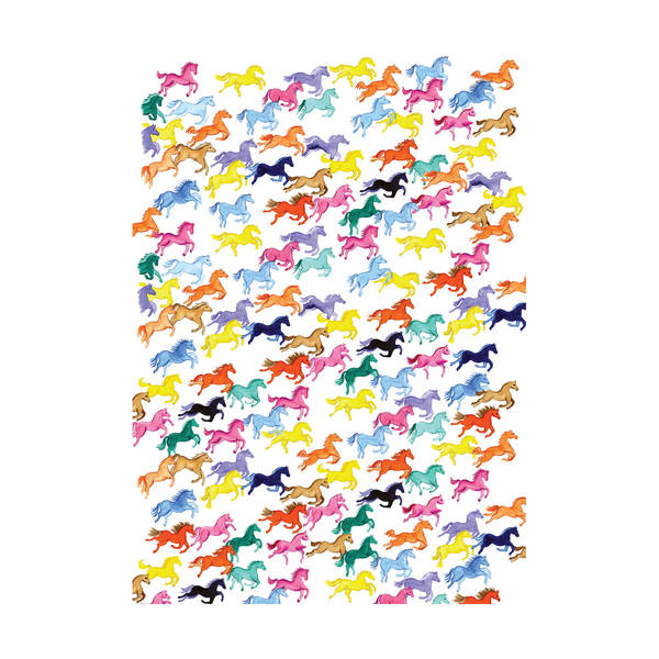 Deckled Edge Gift Wrap (Pack Of 2) (50 x 70cm)