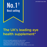 Eye Health Supplement with Lutein, Zeaxanthin and Meso-Zeaxanthin, 90 Capsules