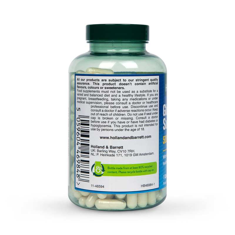 Glucosamine Sulphate 500mg Capsules with Vitamin C for Joint Support 240 Count