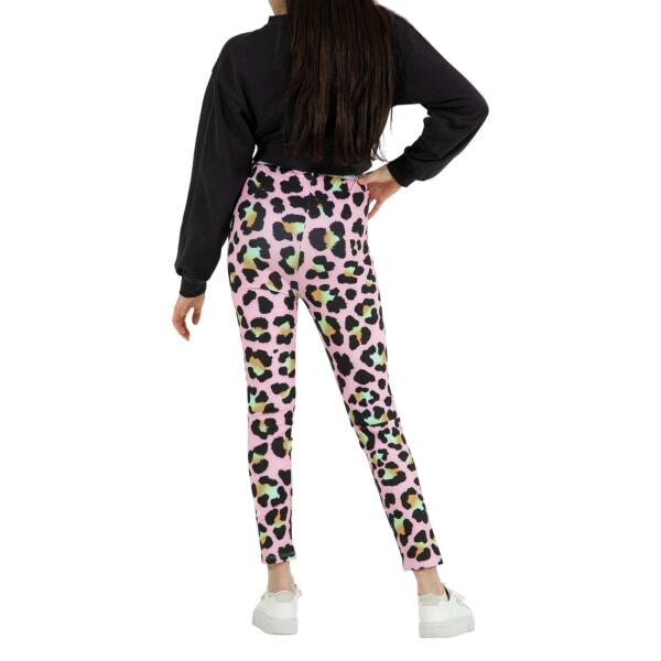 Hype Girls Disco Leopard Leggings (7-8 Years)