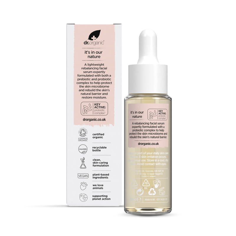 Lightweight Probiotic Protection Serum for Sensitive Skin 30ml