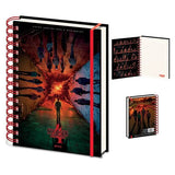 Stranger Things Every Ending Has A Beginning A5 Notebook