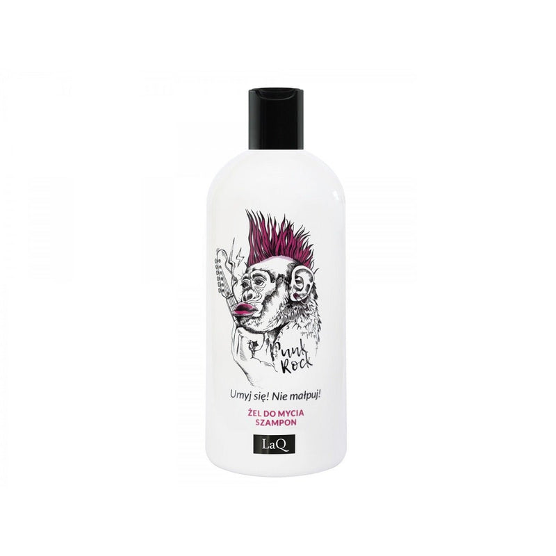 Body and Hair Cleansing Gel with Grapefruit Green Tea Scent 300ml