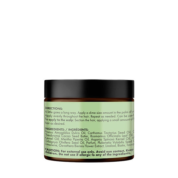 Scalp and Hair Strengthening Pomade-to-Oil with Biotin 124g