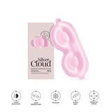 Silver Cloud Pink Heatless Curlers & Pink Contour Sleep Mask