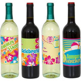Material: Plastic. Please Note: For Decorative Purpose Only. Packaging: Display Packet, Euro Hook. Design: Text, Tropical.