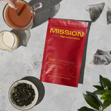 Mission Rise English Breakfast Tea Ginkgo Biloba Gotu Kota 30 Tea Bags
