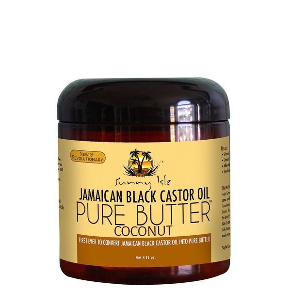 Jamaican Black Castor Oil and Coconut Hair Treatment Butter
