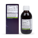 Elderberry Night-Time Immune Support Liquid with Vitamins C & D, Zinc and Chamomile 200ml