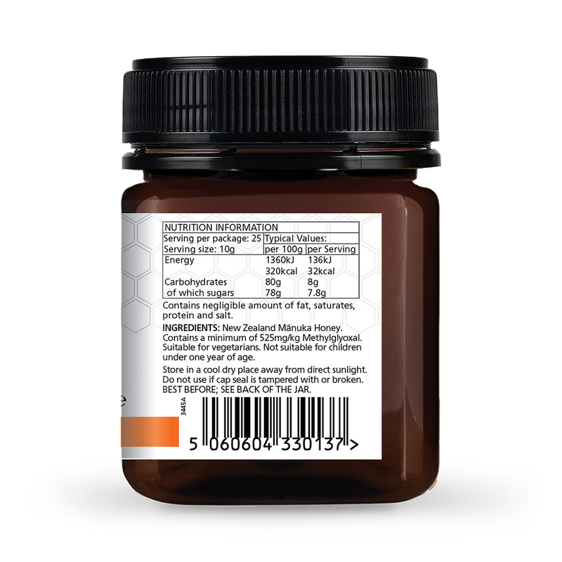 Manuka Honey MGO 525 250g