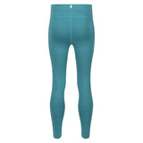 Kids' Polyester-Elastane Stretch Leggings for Ages 5-6 Years