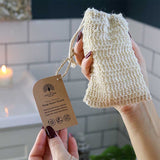 Hand and Body Care Trio Gift Set with Soap, Hand Cream, and Exfoliating Wash Pouch