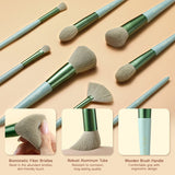 Livingandhome 14pcs Professional Makeup Brush Set