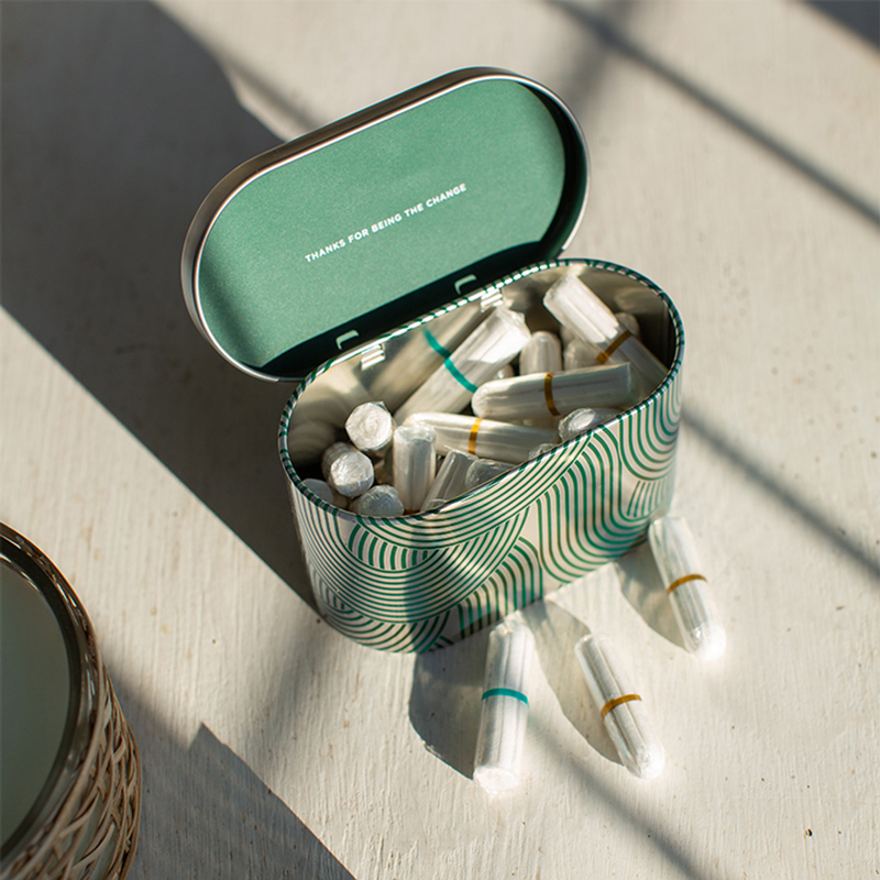 100% Cotton Tampons 16 Pack with Widthways Expansion