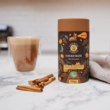 Instant Cacao Hot Chocolate with Lion's Mane, Chaga, and Ashwagandha 150g