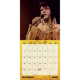 Elvis Presley 2025 Square Wall Calendar (30cm x 30cm)