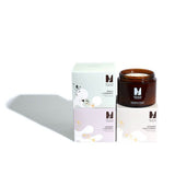 Soy Wax Aromatherapy Candle with Vetiver and Berries 500ml