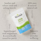 Westlab Epsom Bathing Salt 1Kg