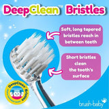 Brush Baby KidzSonic® Replacement Brush Heads 3+ yrs (4pack)